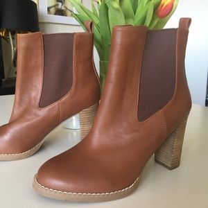 C.Wonder Leather Ankle Boots. Brand New!